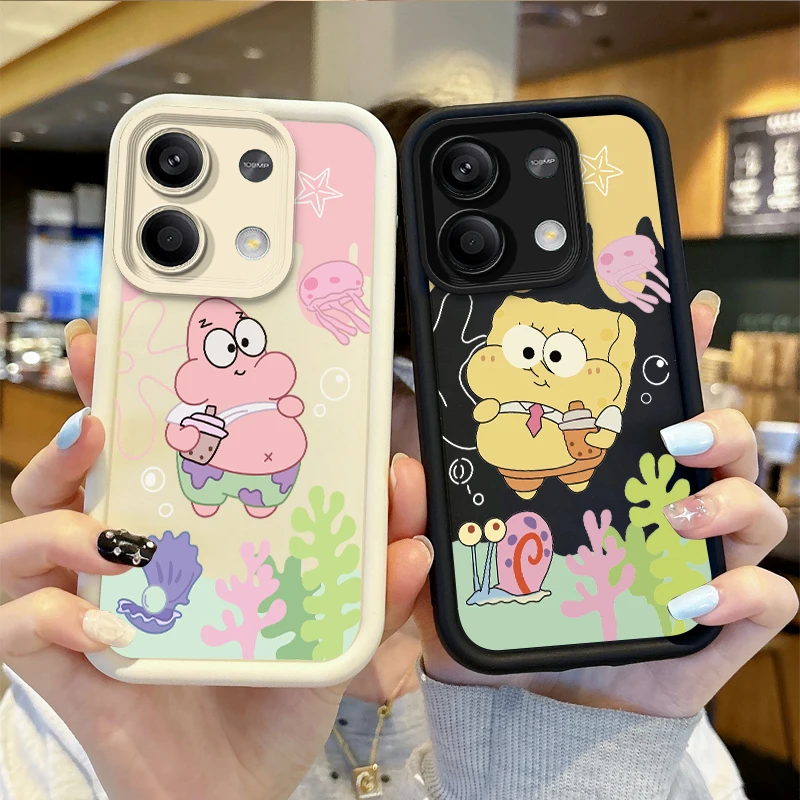 Cute S-SpongeBobs Couple Phone Case For Redmi Note 13 12 Pro Plus 5G Note 13 12 11 10 9 Pro 12C 14C 10C 9C A2 A1 Dustproof Cover
Cute S-SpongeBobs Couple Phone Case For Redmi Note 13 12 Pro Plus 5G Note 13 12 11 10 9 Pro 12C 14C 10C 9C A2 A1 Dustproof Cover
