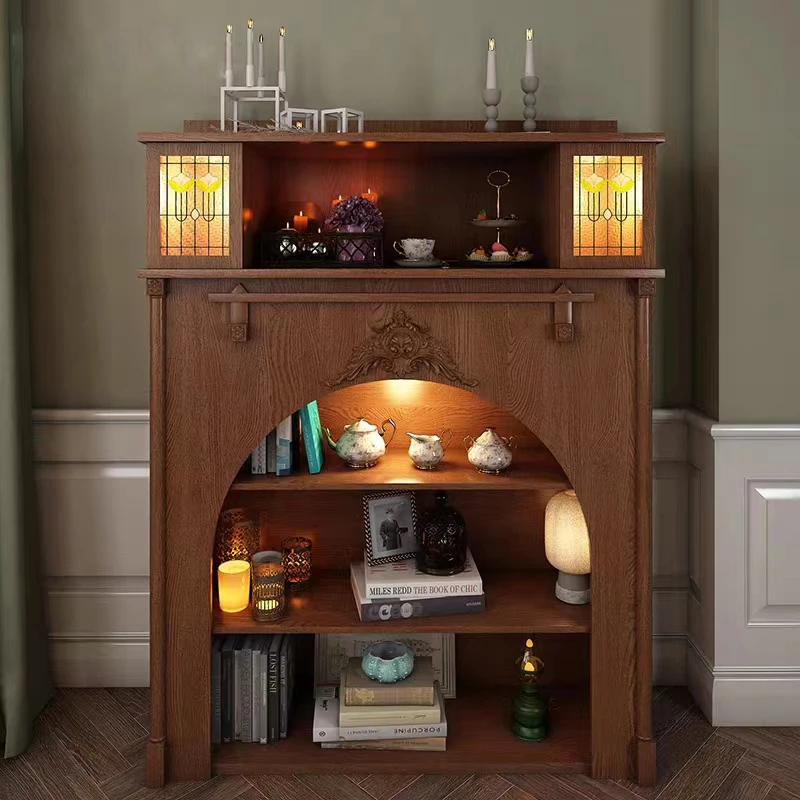 Французский ретро-гостиная, каминный шкаф из цельного дерева, европейский фон, настенный декоративный шкаф, дисплей для хранения в спальне
Французский ретро-гостиная, каминный шкаф из цельного дерева, европейский фон, настенный декоративный шкаф, дисплей для хранения в спальне