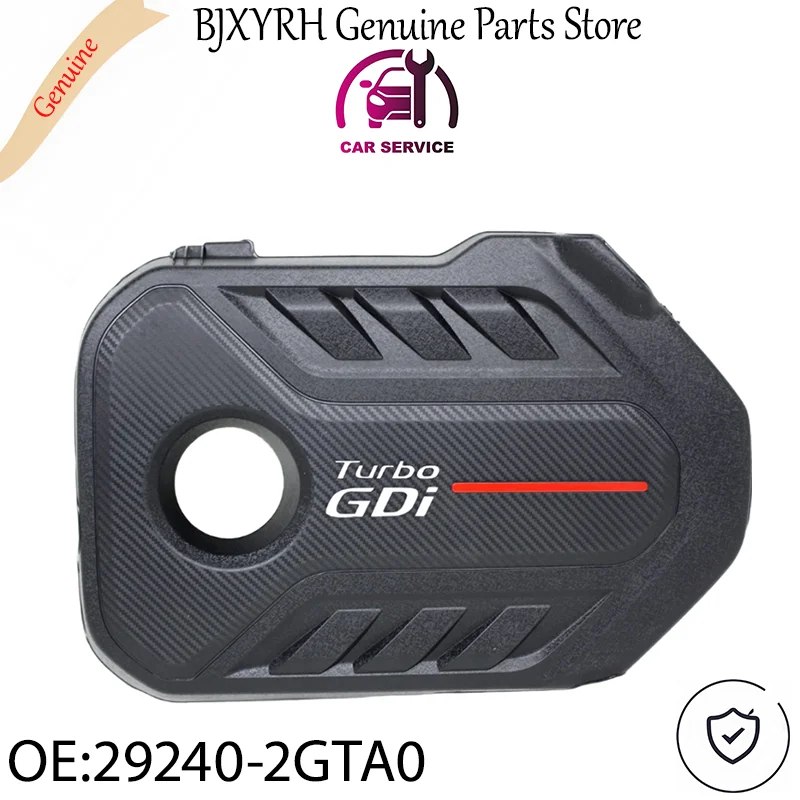 292402GTA0 Engine Cover with Sound and Heat Insulation for Hyundai Santa Fe Sonata Kia Sorento Sportage 2.0 Turbo 2015-2020
292402GTA0 Engine Cover with Sound and Heat Insulation for Hyundai Santa Fe Sonata Kia Sorento Sportage 2.0 Turbo 2015-2020