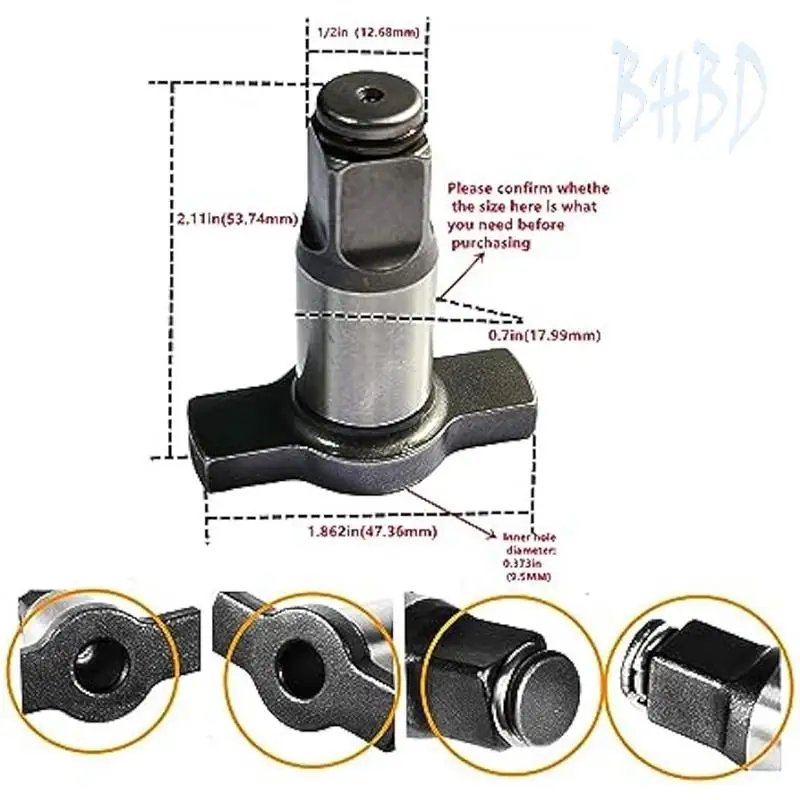 BHBD-N866410 Impact Wrench Anvil Kit For DCF 899 20V 1/2 Impact Detent Pin Anvil Assembly Impact Wrench 2Pcs Easy Install
BHBD-N866410 Impact Wrench Anvil Kit For DCF 899 20V 1/2 Impact Detent Pin Anvil Assembly Impact Wrench 2Pcs Easy Install