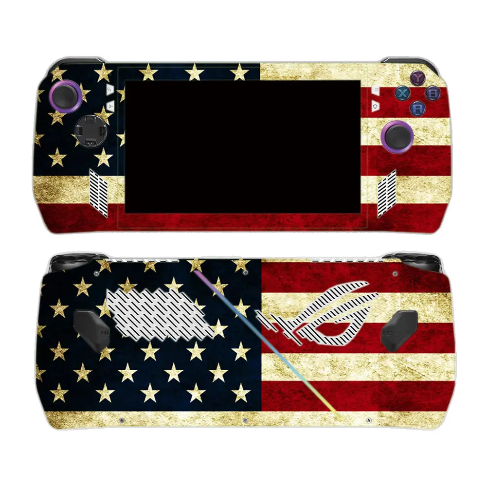 Customize Style 1PCS Top +1PCS Back +Side Skin Sticker Cover Case Protection Film For 2023 ROG ally 7" skin sticker
Customize Style 1PCS Top +1PCS Back +Side Skin Sticker Cover Case Protection Film For 2023 ROG ally 7" skin sticker