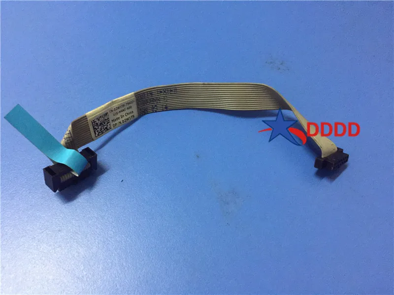 Original 02W1T9 FOR Dell Optiplex 780 790 990 USFF 6" 14-Pin Power Button Cable 2W1T9 fully tested
Original 02W1T9 FOR Dell Optiplex 780 790 990 USFF 6" 14-Pin Power Button Cable 2W1T9 fully tested