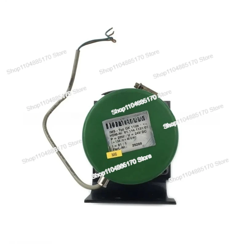 61.144.1131 Original Geared Motor for SM102 CD102 Servo-Drive Impression Pressure Adjustment
61.144.1131 Original Geared Motor for SM102 CD102 Servo-Drive Impression Pressure Adjustment