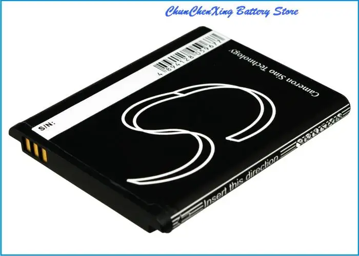 CS-HUG730SL 1300mAh Battery HBG7300 for Huawei G7300, For T-Mobile Energy
CS-HUG730SL 1300mAh Battery HBG7300 for Huawei G7300, For T-Mobile Energy