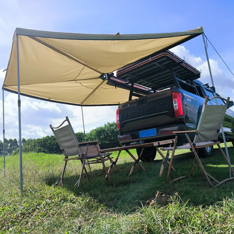 Hot sale outdoor 4x4 car side awning free standing suv roof awning waterproof 270 degree awning
Hot sale outdoor 4x4 car side awning free standing suv roof awning waterproof 270 degree awning
