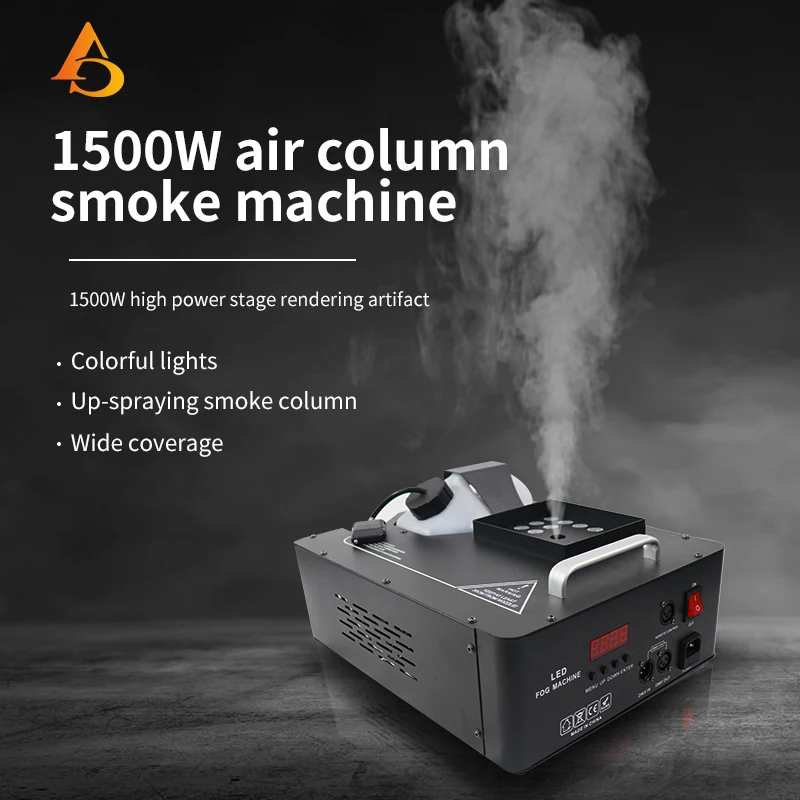 24 x12W RGB Stage 1500w DMX Fog Machine Vertical Smoke Machine Professional Smoke Machine Effect With Remote Control
24 x12W RGB Stage 1500w DMX Fog Machine Vertical Smoke Machine Professional Smoke Machine Effect With Remote Control