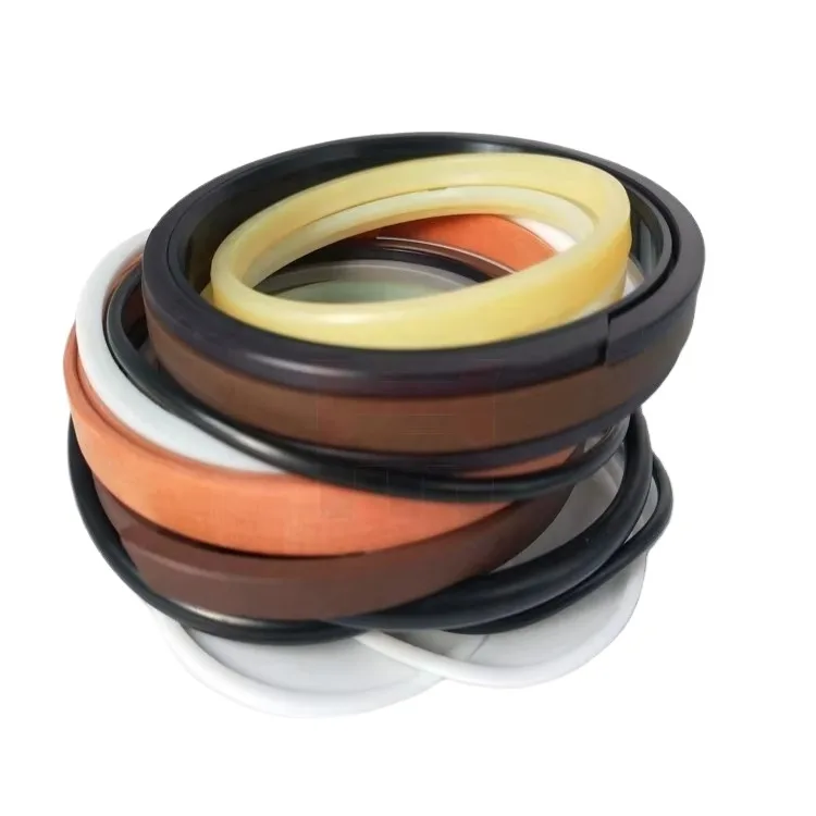 Excavator Hydraulic Cylinder Oil Seal O-ring Kit R130-5 R150-7 Bucket Cylinder Seal Kit 31Y1-18210
Excavator Hydraulic Cylinder Oil Seal O-ring Kit R130-5 R150-7 Bucket Cylinder Seal Kit 31Y1-18210