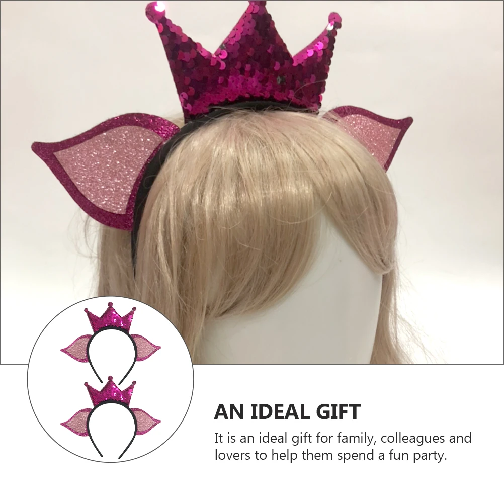 2pcs Crown Shaped Headbands Decorative Hair Hoops Felt Cloth Girl Accessories Party Headdress Rosy Zodiac Themed Photos Gifts
2pcs Crown Shaped Headbands Decorative Hair Hoops Felt Cloth Girl Accessories Party Headdress Rosy Zodiac Themed Photos Gifts