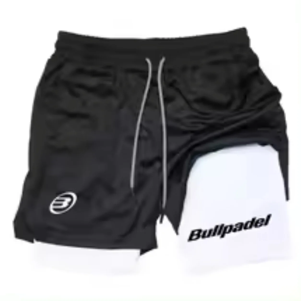 Summer Basketball Fitness Running Fake Two-piece Casual Pants Tight Elastic Breathable Quick-drying Elastic Double-layer Shorts
Summer Basketball Fitness Running Fake Two-piece Casual Pants Tight Elastic Breathable Quick-drying Elastic Double-layer Shorts
