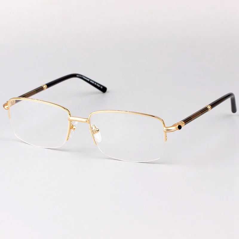 Glasses Frame Half Rim Business Retro Classic Clear Brand Reading Prescription Eyeglass Frames For Men Women Luxury Eyewear
Glasses Frame Half Rim Business Retro Classic Clear Brand Reading Prescription Eyeglass Frames For Men Women Luxury Eyewear