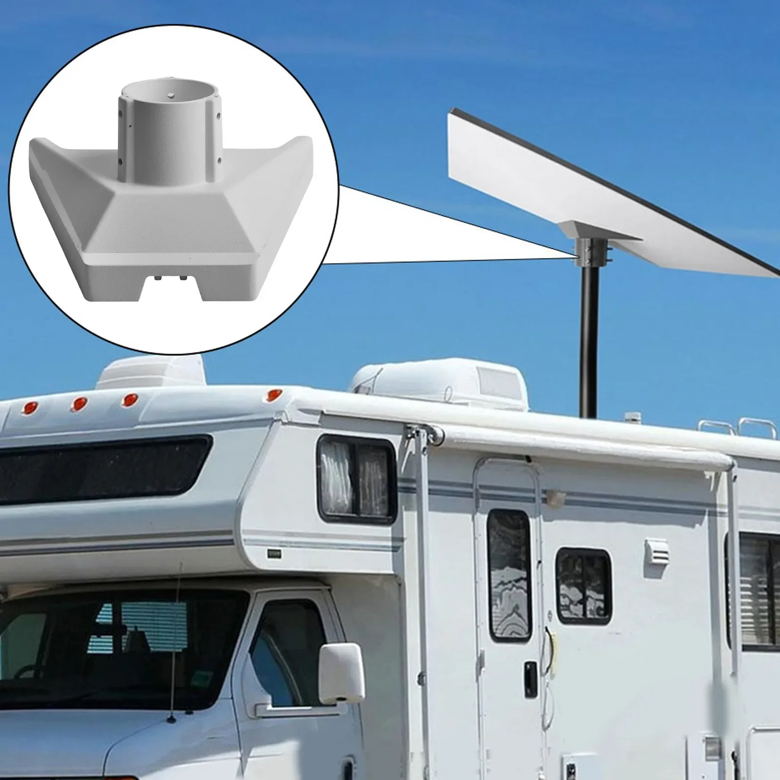 For Starlink For Gen 3 Pipe Adapter,Pole Mount Adapter Mounting Kit For Starlink High Quality Household Tool Accessories
For Starlink For Gen 3 Pipe Adapter,Pole Mount Adapter Mounting Kit For Starlink High Quality Household Tool Accessories