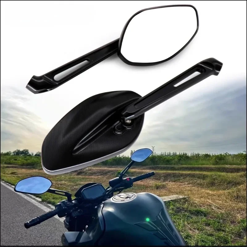 Motorcycle Side Mirrors For KAWASAKI Z900RS Z900 Z1000 Vulcan S Eliminator 500 Z650 ZH2 Versys 650 X-300 Z500 W800 ER-4N Z650RS
Motorcycle Side Mirrors For KAWASAKI Z900RS Z900 Z1000 Vulcan S Eliminator 500 Z650 ZH2 Versys 650 X-300 Z500 W800 ER-4N Z650RS