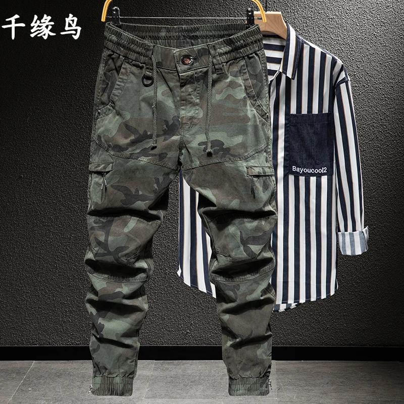 Мужские камуфляжные рабочие брюки прямого кроя с карманами на молнии, тактические, для охоты, повседневные
Мужские камуфляжные рабочие брюки прямого кроя с карманами на молнии, тактические, для охоты, повседневные