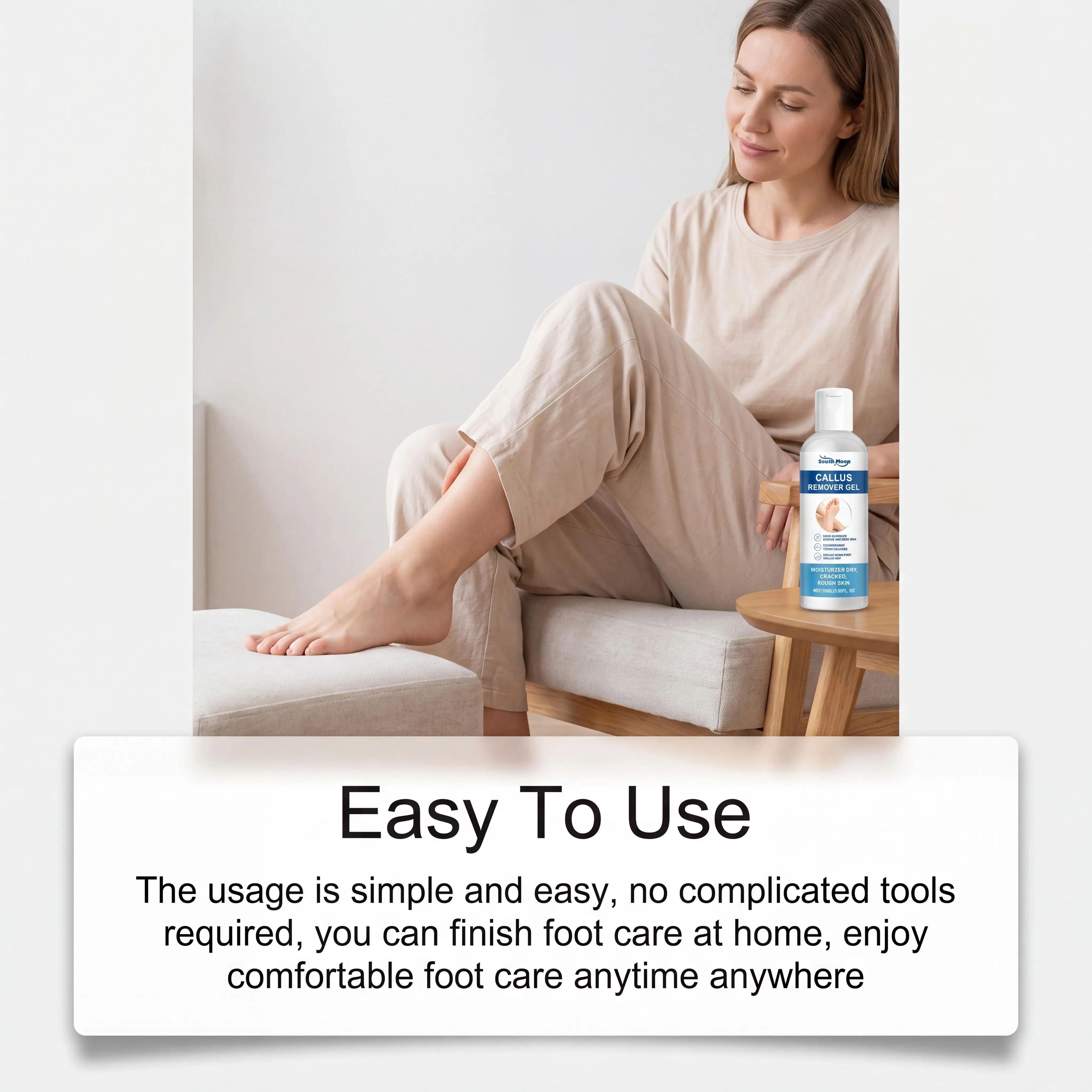 Foot Callus Remover Gel Smooth Feet Skin Lasting Hydrating Reduce Feet Drying Cracked Soften Heel Calluses Dead Skin Removal Gel
Foot Callus Remover Gel Smooth Feet Skin Lasting Hydrating Reduce Feet Drying Cracked Soften Heel Calluses Dead Skin Removal Gel