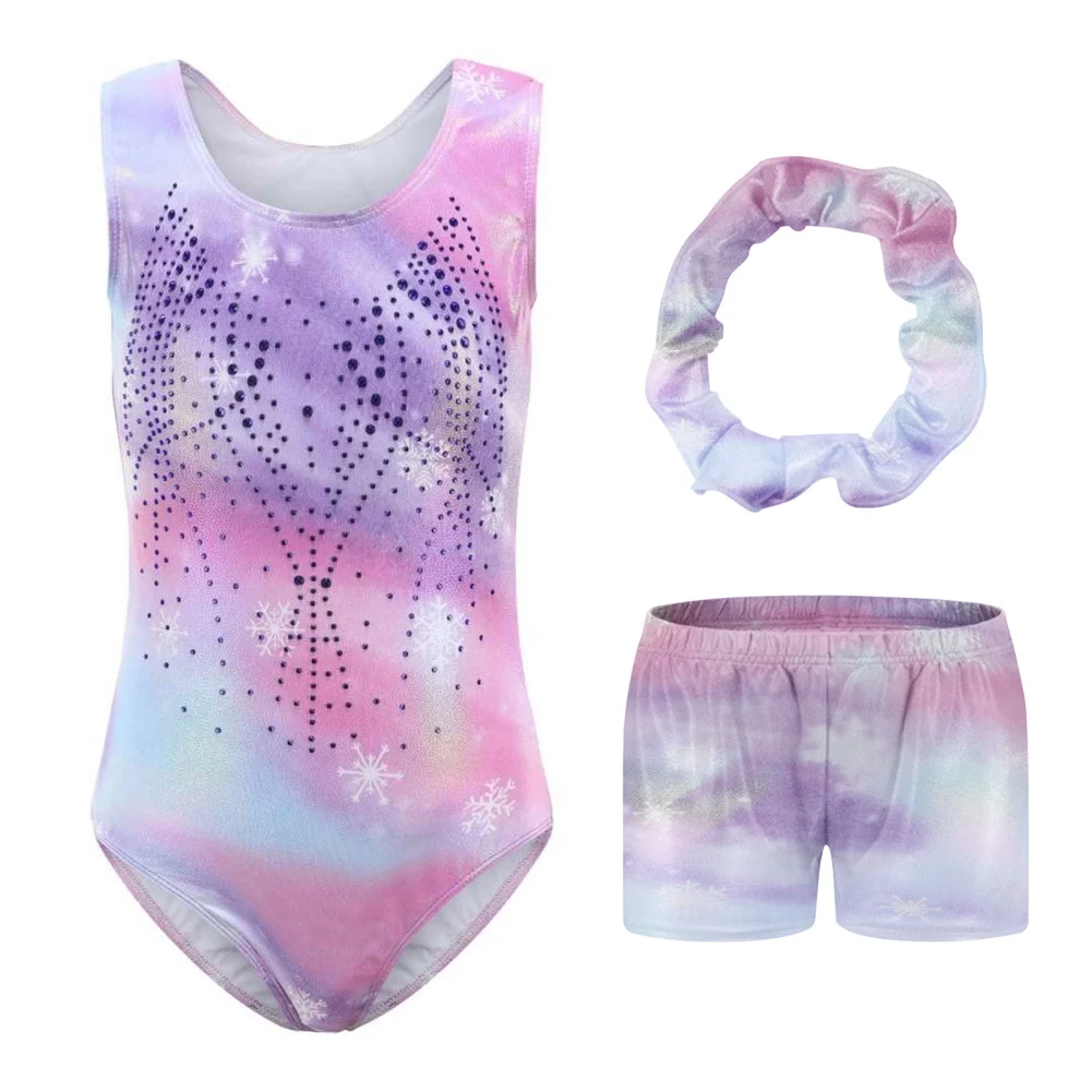 Girls' Ballet Rainbow Gradient Color Leotard Sleeveless Elastic Slim Dancewear Gymnastics Set Athletic Outfit Kids 6-14 Years
Girls' Ballet Rainbow Gradient Color Leotard Sleeveless Elastic Slim Dancewear Gymnastics Set Athletic Outfit Kids 6-14 Years
