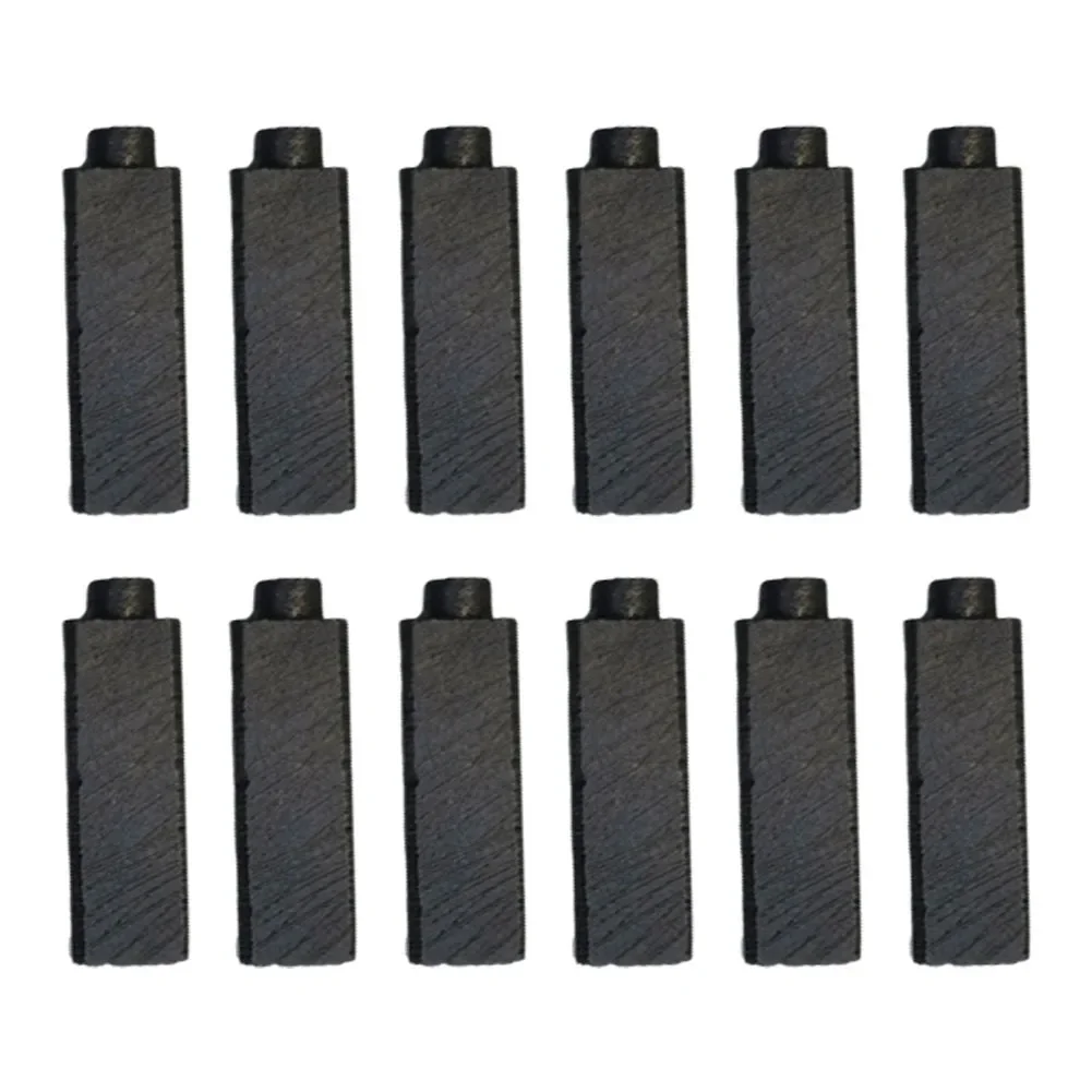 12pcs 4x5.5x17mm Carbon Brushes For Anchor Engine Electric Hair Dryer And Others Home DIY Power Tools Accessories
12pcs 4x5.5x17mm Carbon Brushes For Anchor Engine Electric Hair Dryer And Others Home DIY Power Tools Accessories