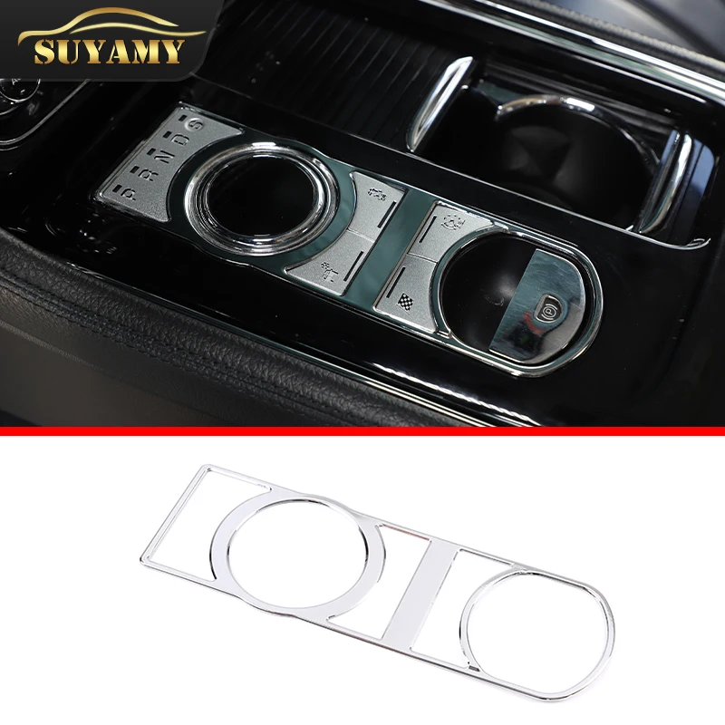 For Jaguar XF XJ 2008-2019 Stainless Steel Car Shift Button Frame Decorative Sticker Trim Auto Interior Modeling Accessories
For Jaguar XF XJ 2008-2019 Stainless Steel Car Shift Button Frame Decorative Sticker Trim Auto Interior Modeling Accessories