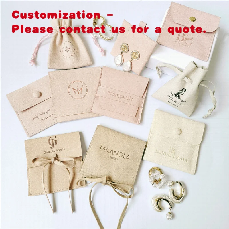 Изготовленные на заказ сумки для упаковки ювелирных изделий на заказ, замшевый конверт из микрофибры с клапаном для ювелирных изделий со вставкой, ювелирные изделия на шнурке
Изготовленные на заказ сумки для упаковки ювелирных изделий на заказ, замшевый конверт из микрофибры с клапаном для ювелирных изделий со вставкой, ювелирные изделия на шнурке