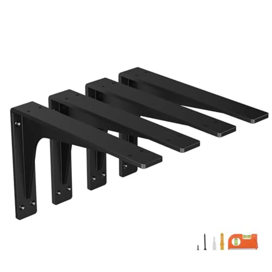 16 Inch Heavy Duty Shelf Brackets Premium Metal Wall Bracket for Mantel Countertop Support Garage Storage Shelves High Strength
16 Inch Heavy Duty Shelf Brackets Premium Metal Wall Bracket for Mantel Countertop Support Garage Storage Shelves High Strength