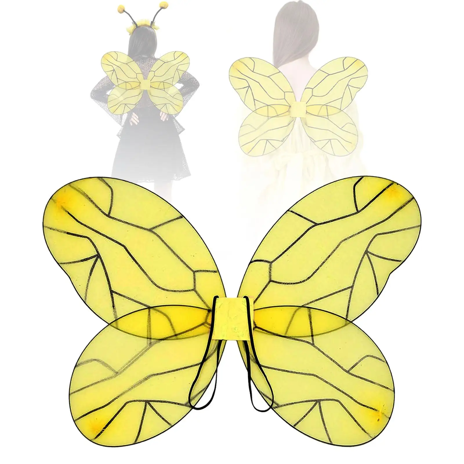 Bee Costume Wing Fancy Dress for Festival Children's Day Performance Parties
Bee Costume Wing Fancy Dress for Festival Children's Day Performance Parties