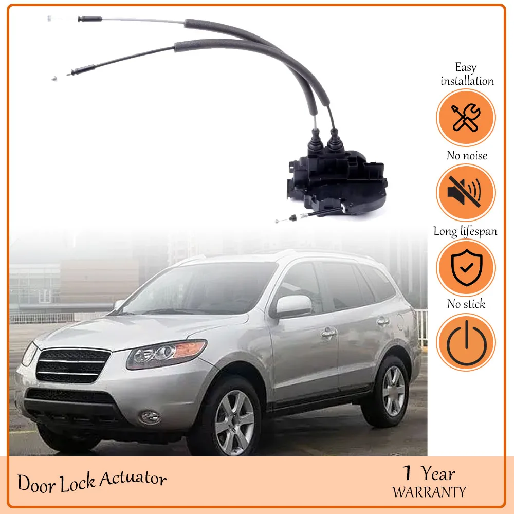 Front Right Door Lock Latch Actuator For 2007-2009 Hyundai Santa Fe,oem 81320-2B010,81320-2B030,813202B030,DLA827,81320-2B020
Front Right Door Lock Latch Actuator For 2007-2009 Hyundai Santa Fe,oem 81320-2B010,81320-2B030,813202B030,DLA827,81320-2B020