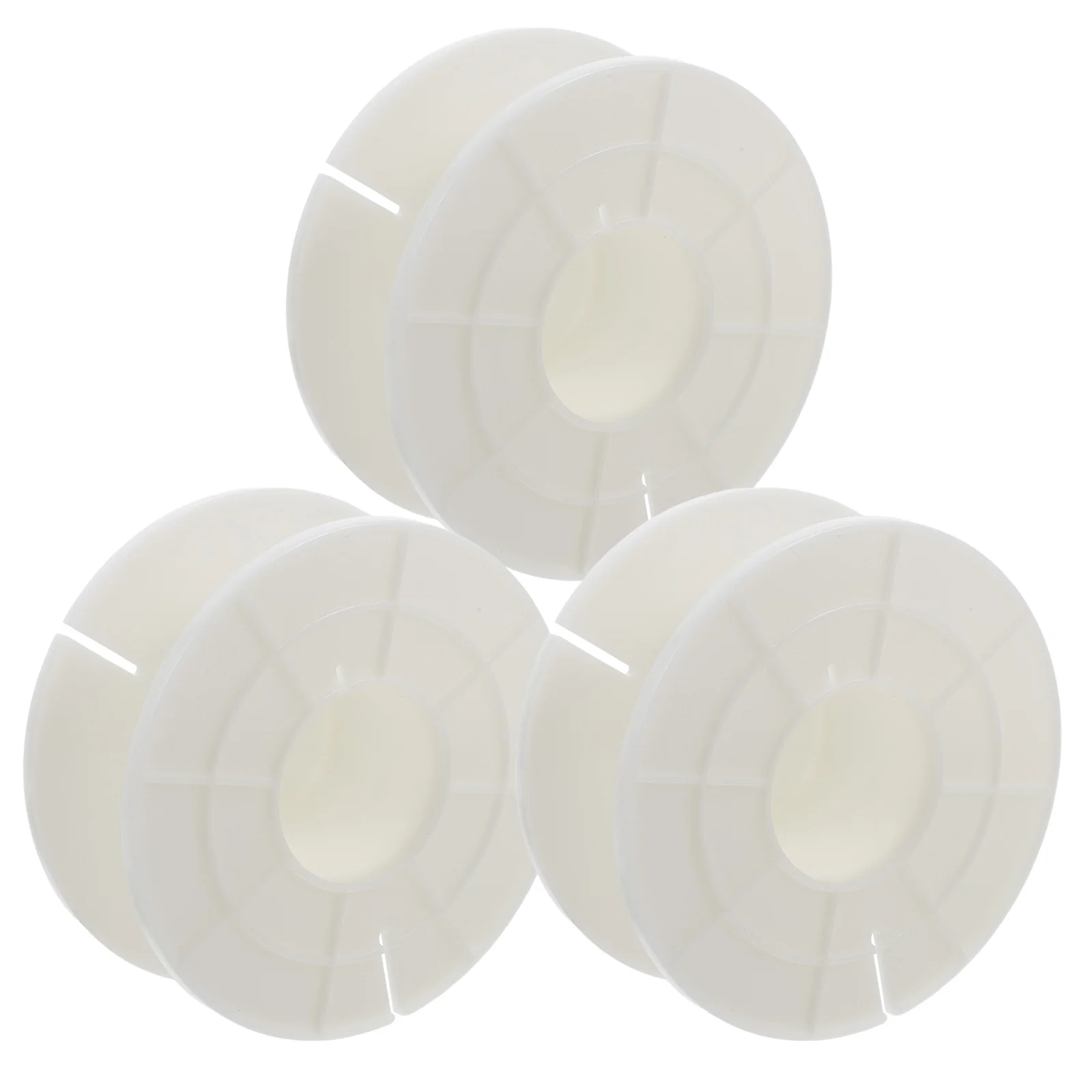 3pcs Copper Wire Divider Coils White Small Size Lightweight Durable Plastic Cord Storage Reel Tie Wire Reel Car
3pcs Copper Wire Divider Coils White Small Size Lightweight Durable Plastic Cord Storage Reel Tie Wire Reel Car