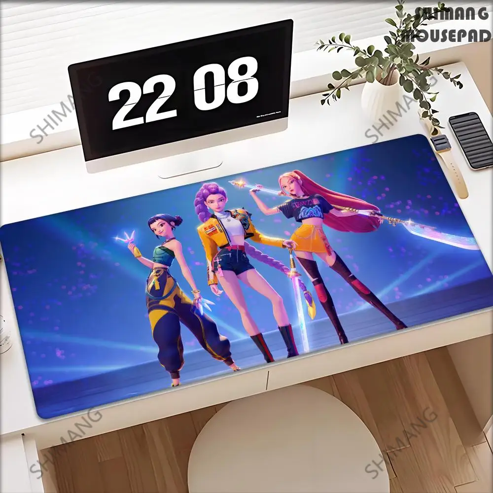 KPop D-Demon H-Hunters Mouse Pad Non-slip Mausepad Gaming Accessories Large Office Gamer Keyboard Desk Mat Rubber Mousepad
KPop D-Demon H-Hunters Mouse Pad Non-slip Mausepad Gaming Accessories Large Office Gamer Keyboard Desk Mat Rubber Mousepad