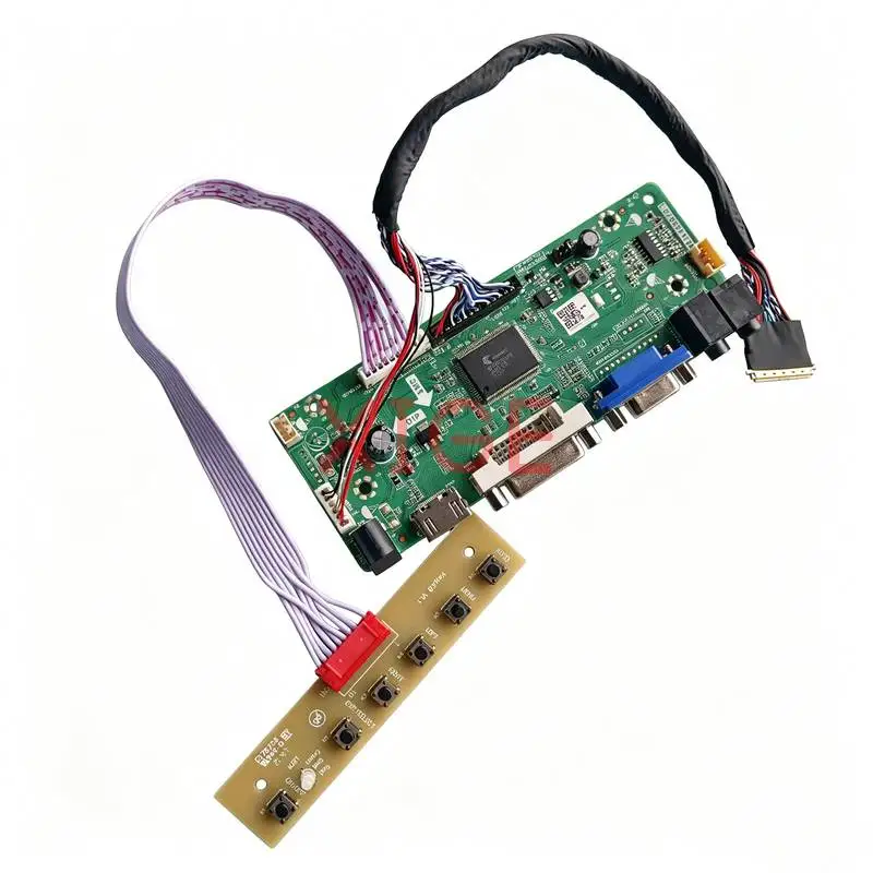For LP156WD1 N156O6 LTN156KT02 B156RW01 Drive Controller Board DIY Kit 1600x900 40 Pin LVDS Display Screen HDMI+DVI+VGA 1600*900
For LP156WD1 N156O6 LTN156KT02 B156RW01 Drive Controller Board DIY Kit 1600x900 40 Pin LVDS Display Screen HDMI+DVI+VGA 1600*900