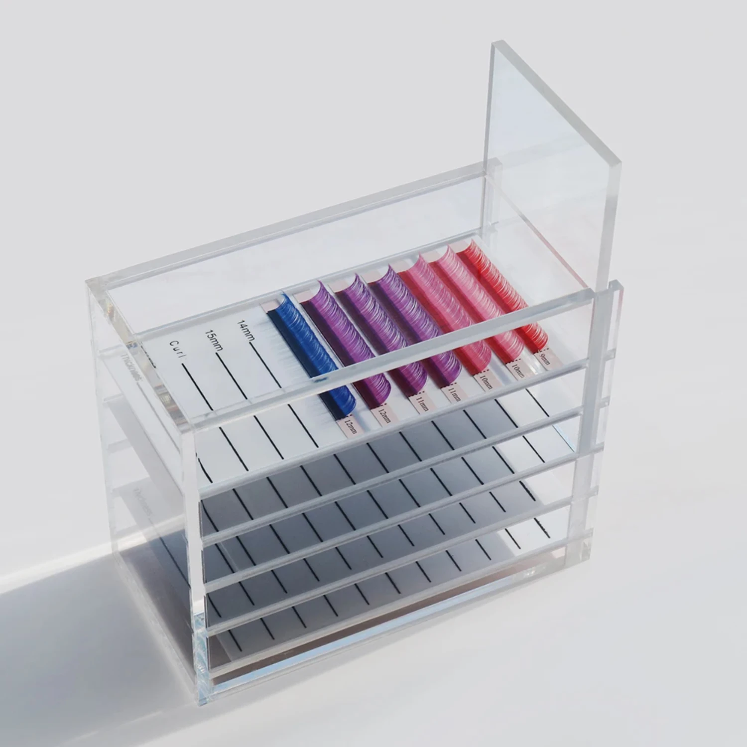 1 Pcs Five-story Display Stand False Eyelashes Acrylic Box Blue White Red Lash Extentions Makeup Tools
1 Pcs Five-story Display Stand False Eyelashes Acrylic Box Blue White Red Lash Extentions Makeup Tools