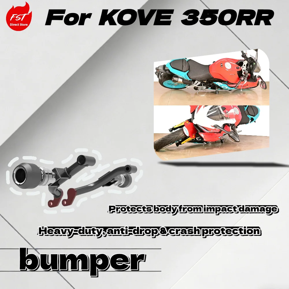 For KOVE 350RR Herez Motorcycle Reinforced Crash Bar Anti-fall Slider Racing Bumper Guard Safety Modified Accessories
For KOVE 350RR Herez Motorcycle Reinforced Crash Bar Anti-fall Slider Racing Bumper Guard Safety Modified Accessories