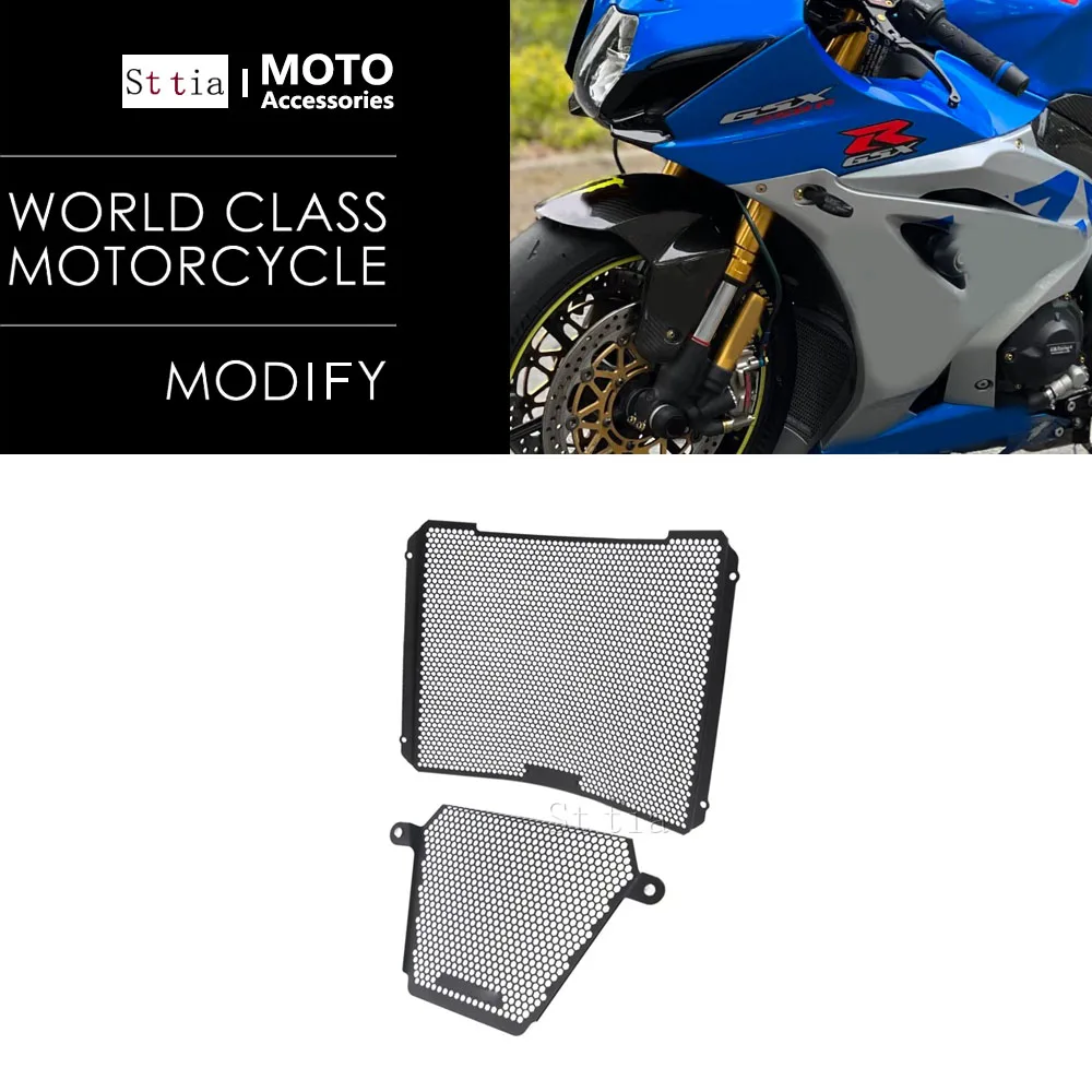 2024 2025 Radiator Grille Guard Cover Protector For Suzuki GSXR GSX R GSX-R 1000 R 1000R ABS 2017 2018 2019 2020 2021 2022 2023
2024 2025 Radiator Grille Guard Cover Protector For Suzuki GSXR GSX R GSX-R 1000 R 1000R ABS 2017 2018 2019 2020 2021 2022 2023