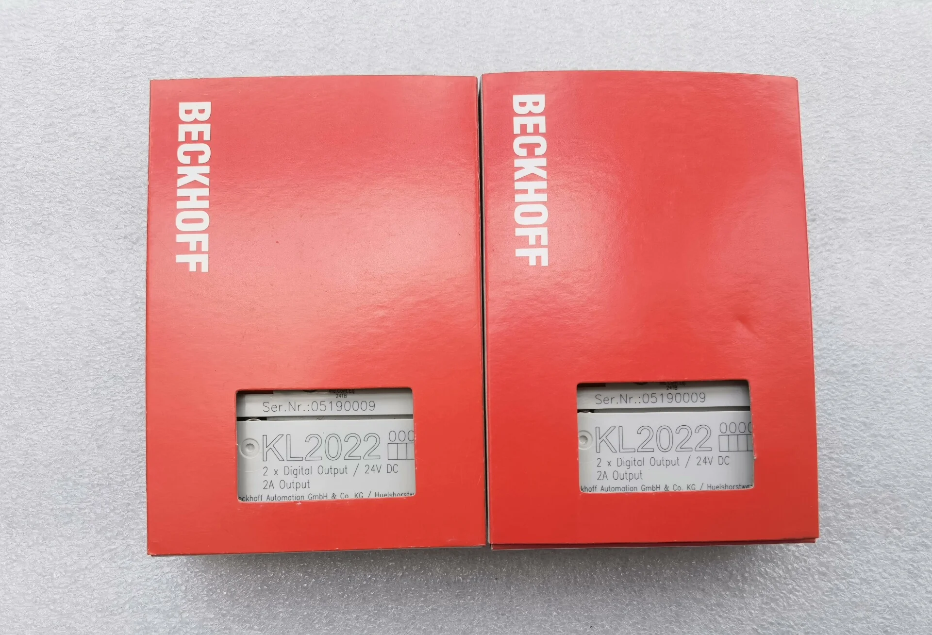 Beckhoff module KL2022 new stock, high quality
Beckhoff module KL2022 new stock, high quality
