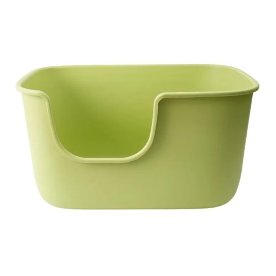 Extra Large Litter Box with High Sides and Low Entry, XL Anti-Splashing Kitty Litter Pan, Jumbo Multi Cat Litter Box, Tool-Free
Extra Large Litter Box with High Sides and Low Entry, XL Anti-Splashing Kitty Litter Pan, Jumbo Multi Cat Litter Box, Tool-Free