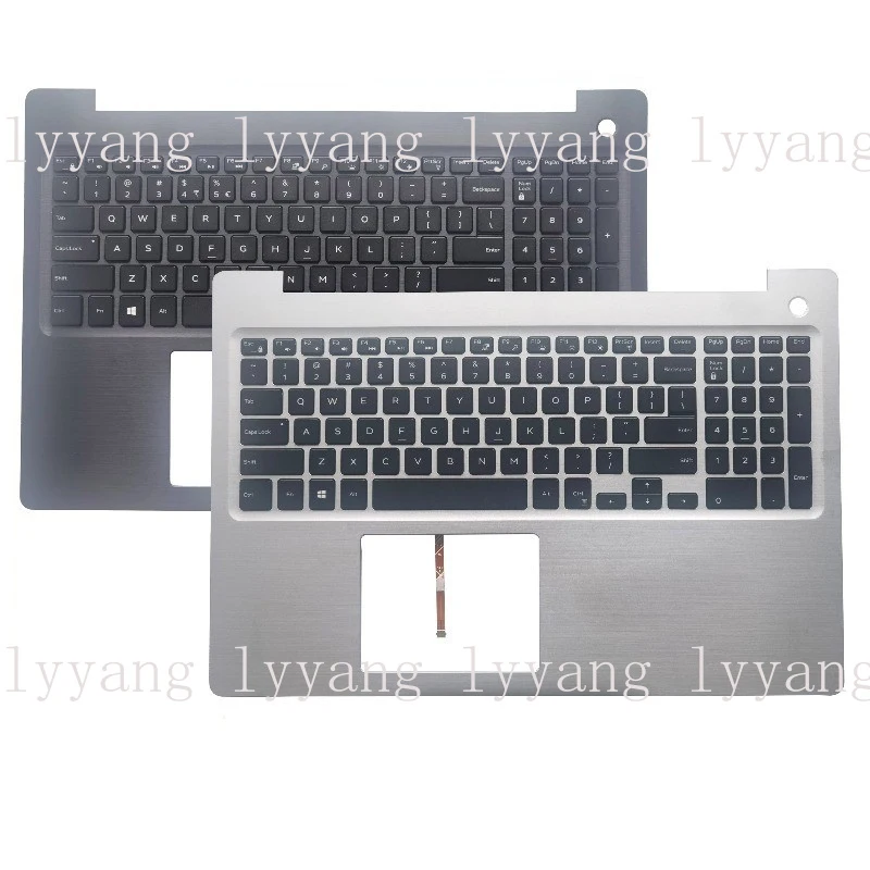Для DELL Inspiron 15-5000 5575 5570: Клавиатура с подсветкой (US), упор для рук, 0MR2KH, 08D7T9
Для DELL Inspiron 15-5000 5575 5570: Клавиатура с подсветкой (US), упор для рук, 0MR2KH, 08D7T9