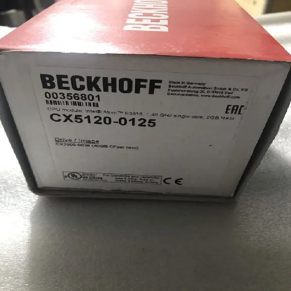 Pc Cx5120-0125 Brand New Original Spot Plc
Pc Cx5120-0125 Brand New Original Spot Plc