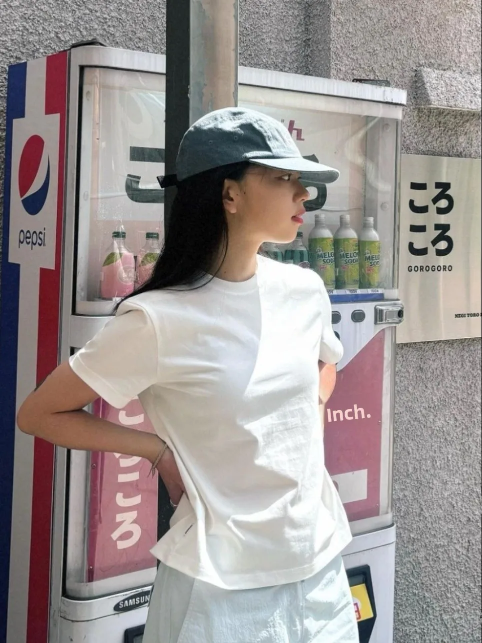 Винтажная футболка из чистого хлопка с буквенным принтом ort Sve Slim Fit, футболка с высокими плечами, корейский летний повседневный женский топ
Винтажная футболка из чистого хлопка с буквенным принтом ort Sve Slim Fit, футболка с высокими плечами, корейский летний повседневный женский топ