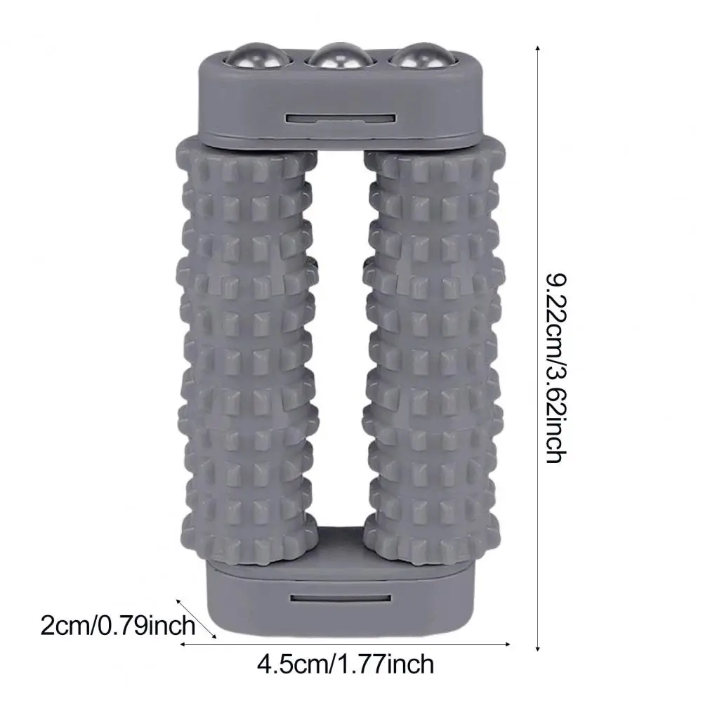 9cm Hand Massager With Steel Ball Physical Therapy Tissue Massager Portable Travel Massage Roller Spiky Grippie Stim Fidget Toy
9cm Hand Massager With Steel Ball Physical Therapy Tissue Massager Portable Travel Massage Roller Spiky Grippie Stim Fidget Toy
