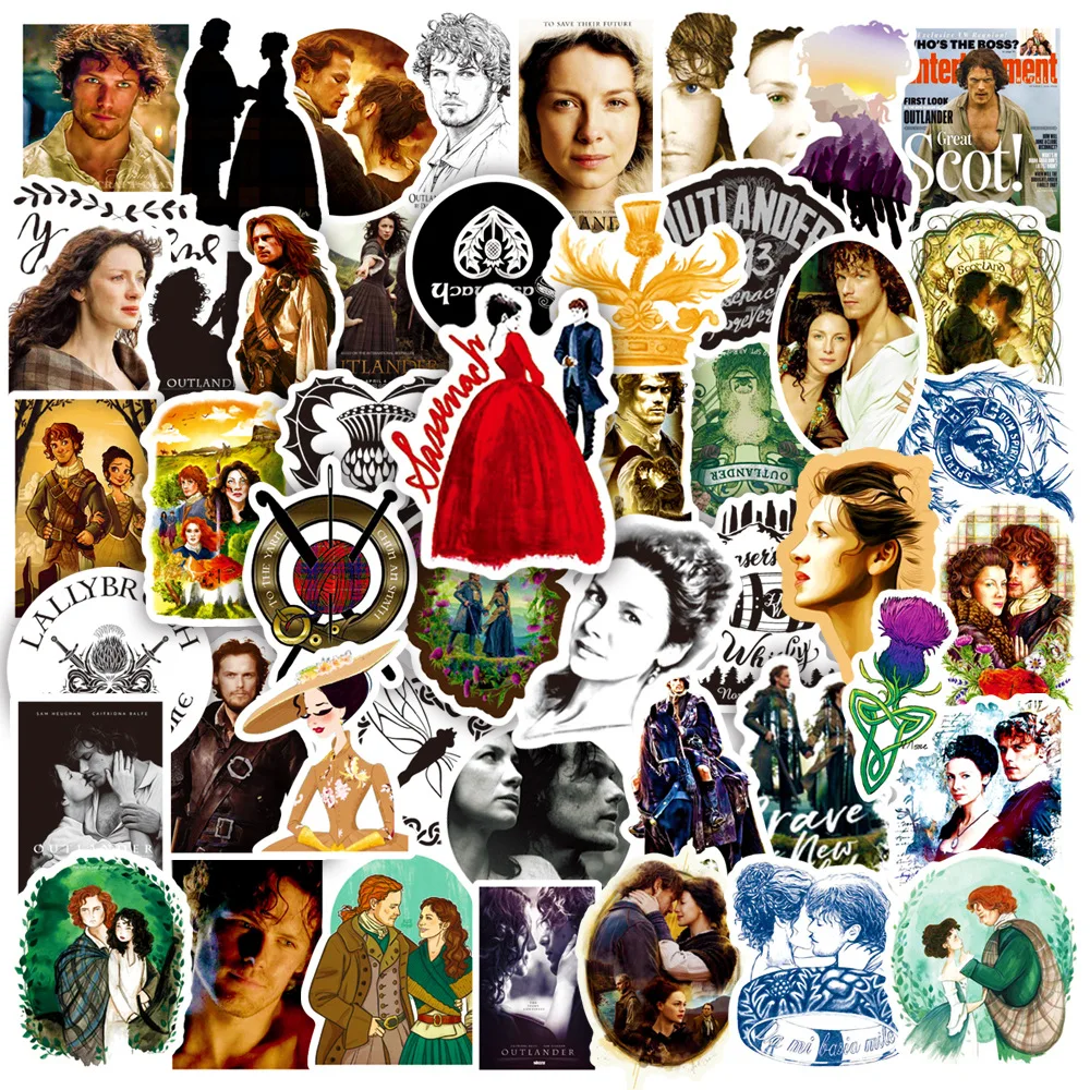 50PCS Outlander Stickers Graffiti Stickers DIY Diary Phone Case Handmade Scrapbook Aesthetic Stickers
50PCS Outlander Stickers Graffiti Stickers DIY Diary Phone Case Handmade Scrapbook Aesthetic Stickers