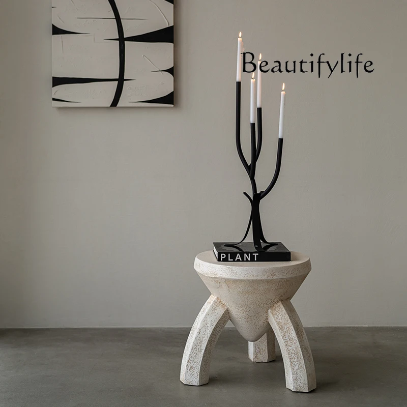 Home wrought iron wabi-**** wind retro black candlestick ornament entrance premium decoration branch candle base
Home wrought iron wabi-**** wind retro black candlestick ornament entrance premium decoration branch candle base