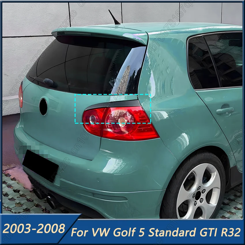 Car Rearlight Eyebrows Eyelids Covers For VW Golf 5 Standard GTI R32 2003-2008 Headlight Decorative Striking Accessories
Car Rearlight Eyebrows Eyelids Covers For VW Golf 5 Standard GTI R32 2003-2008 Headlight Decorative Striking Accessories