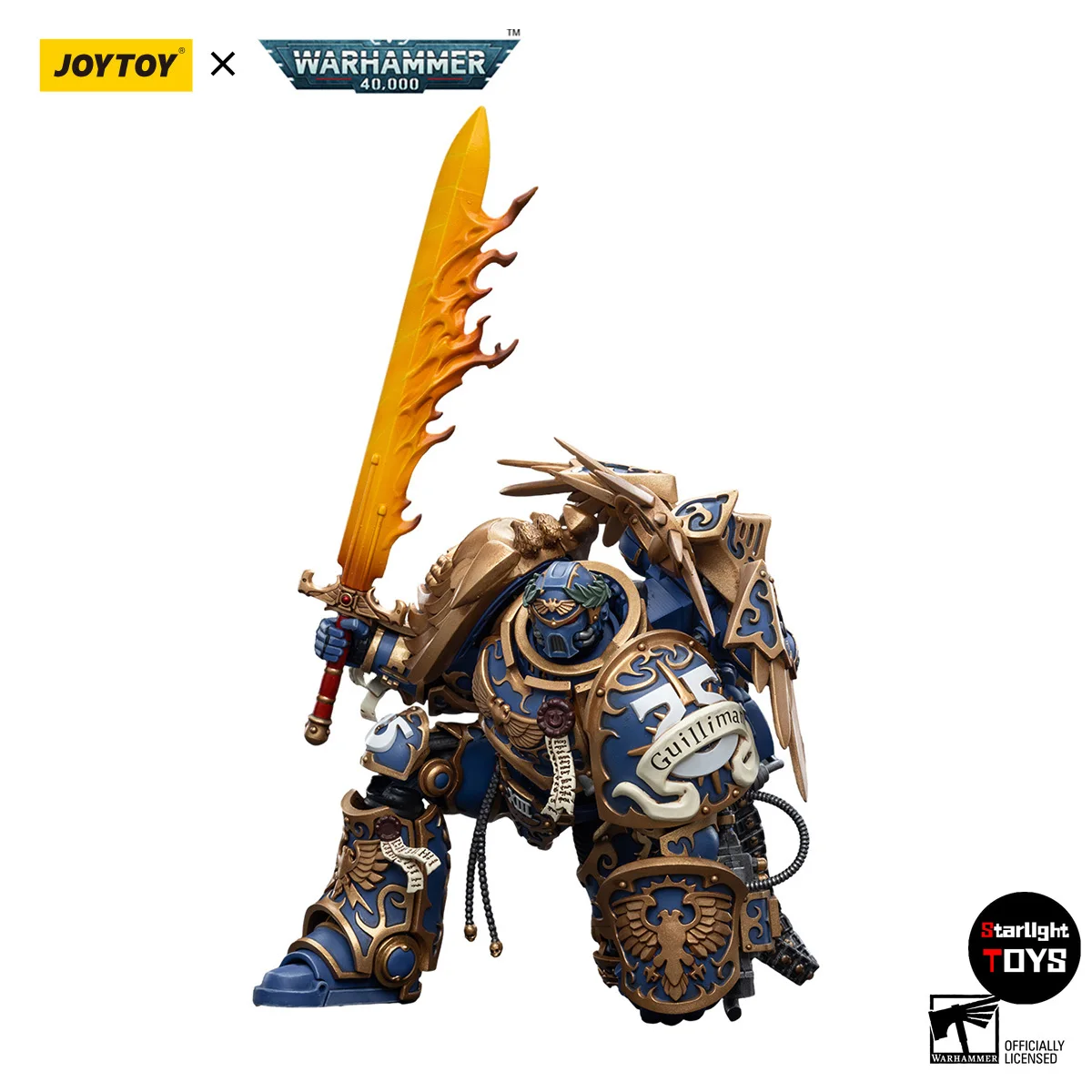 Предзаказ: Фигурка JOYTOY Warhammer 40K 1/18, Ультрамаринов, Примарх Робут Гиллиман, модель для коллекционирования
Предзаказ: Фигурка JOYTOY Warhammer 40K 1/18, Ультрамаринов, Примарх Робут Гиллиман, модель для коллекционирования