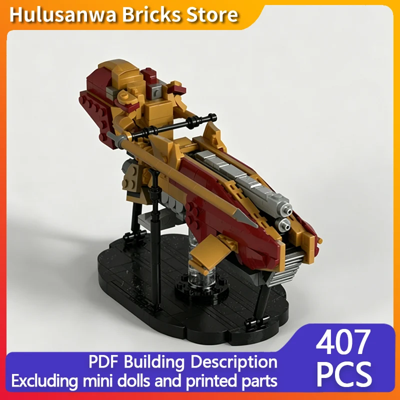 Heavy-Duty Jetbike Model MOC Building Bricks War Equipment Modular Technology Gifts Holiday Assemble Children Toys Suit
Heavy-Duty Jetbike Model MOC Building Bricks War Equipment Modular Technology Gifts Holiday Assemble Children Toys Suit