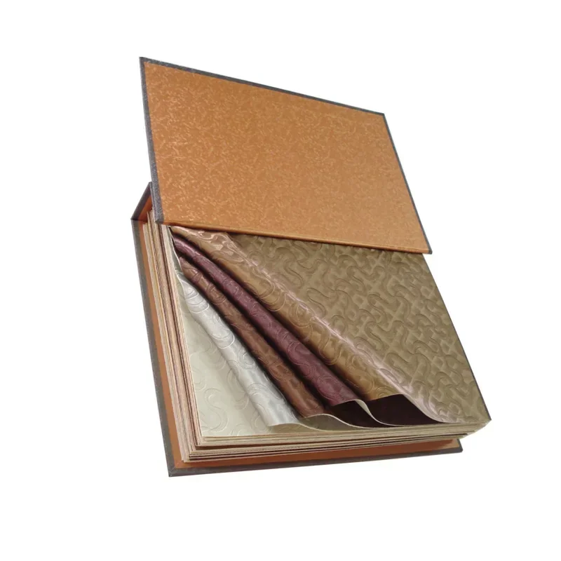 Swatch Stack Book Cover Fabric Sample Cards Holder Textile Material Collection Leather Cloth Flip Display Binder
Swatch Stack Book Cover Fabric Sample Cards Holder Textile Material Collection Leather Cloth Flip Display Binder