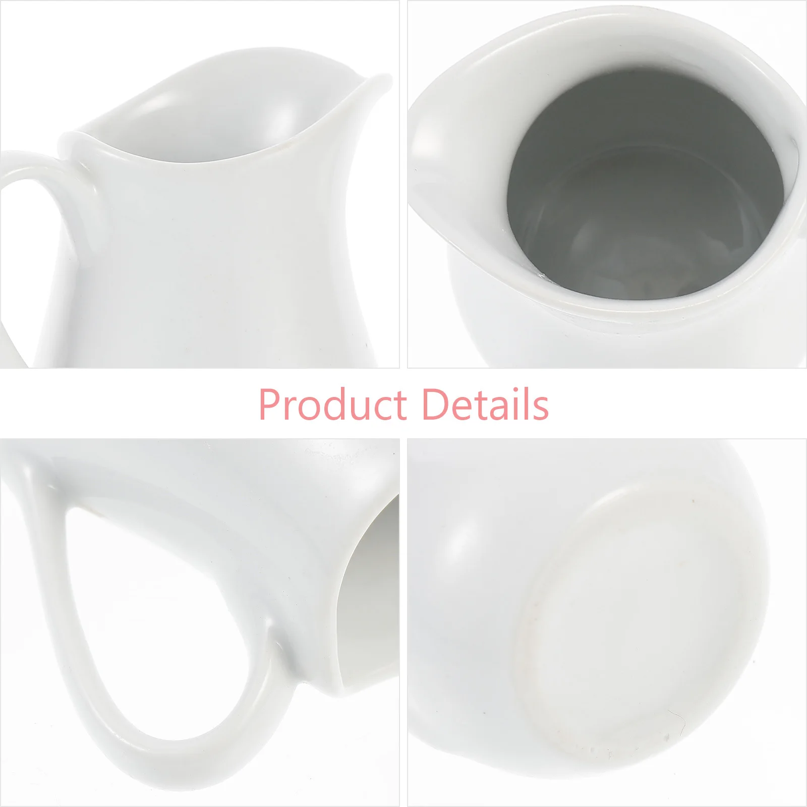 1Pcs Ceramic Milk Cup Small Portable Creative Design for Coffee Milk Ice Cream Sauce Container Delicate Container 
1Pcs Ceramic Milk Cup Small Portable Creative Design for Coffee Milk Ice Cream Sauce Container Delicate Container