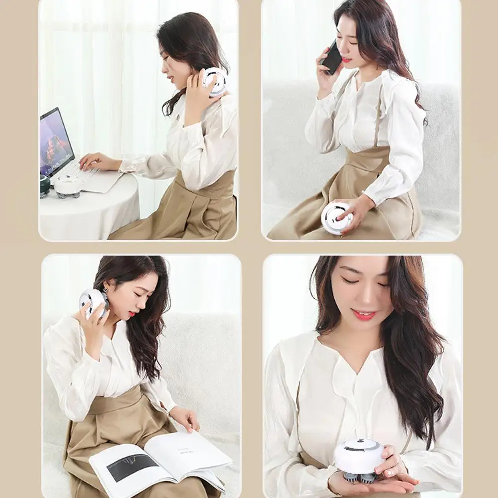 Multifunctional Electric Head Massager Mini Rechargeable Head Massage Device Electric Multi-function Scalp Massager For Hea U1C4
Multifunctional Electric Head Massager Mini Rechargeable Head Massage Device Electric Multi-function Scalp Massager For Hea U1C4