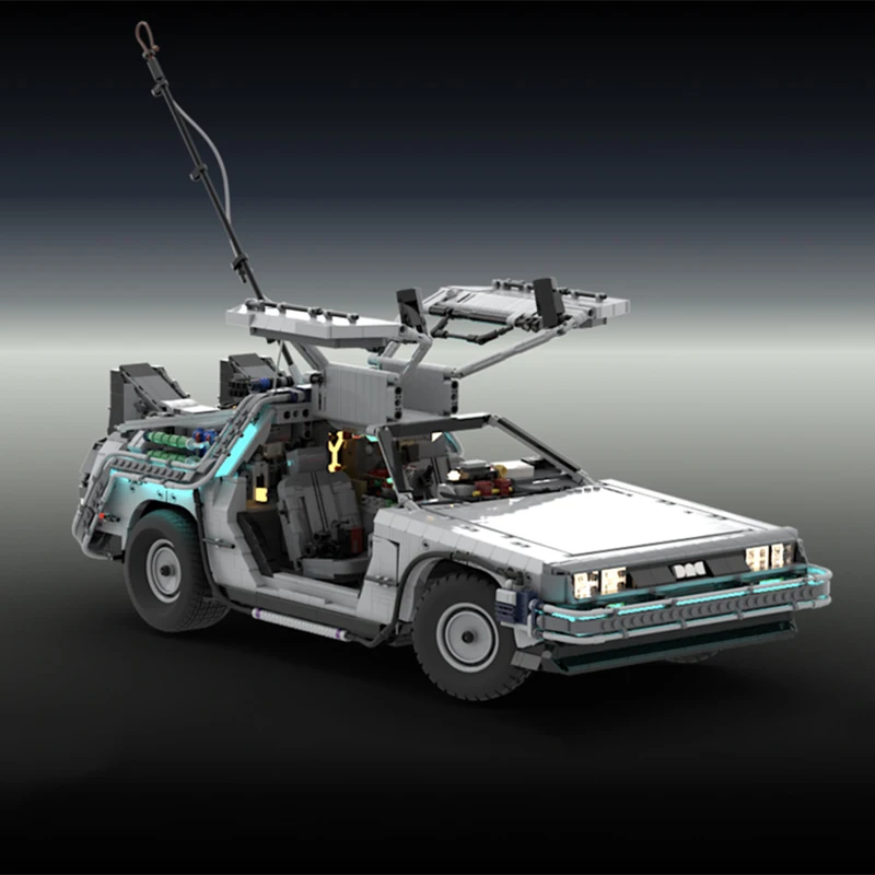 5226PCS MOC Technology 1 8 Collectors Edition Back Future Delorean Timemachine Model DIY Assembly Building Blocks Display Gift
5226PCS MOC Technology 1 8 Collectors Edition Back Future Delorean Timemachine Model DIY Assembly Building Blocks Display Gift