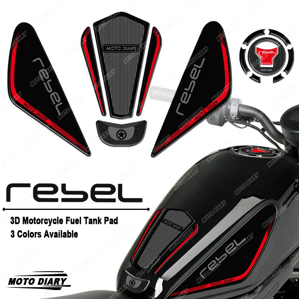 Наклейка на топливный бак Rebel 300 500, 3D газовая крышка, водонепроницаемый для Rebel 300 Rebel 500 CMX 300 500 CMX500
Наклейка на топливный бак Rebel 300 500, 3D газовая крышка, водонепроницаемый для Rebel 300 Rebel 500 CMX 300 500 CMX500
