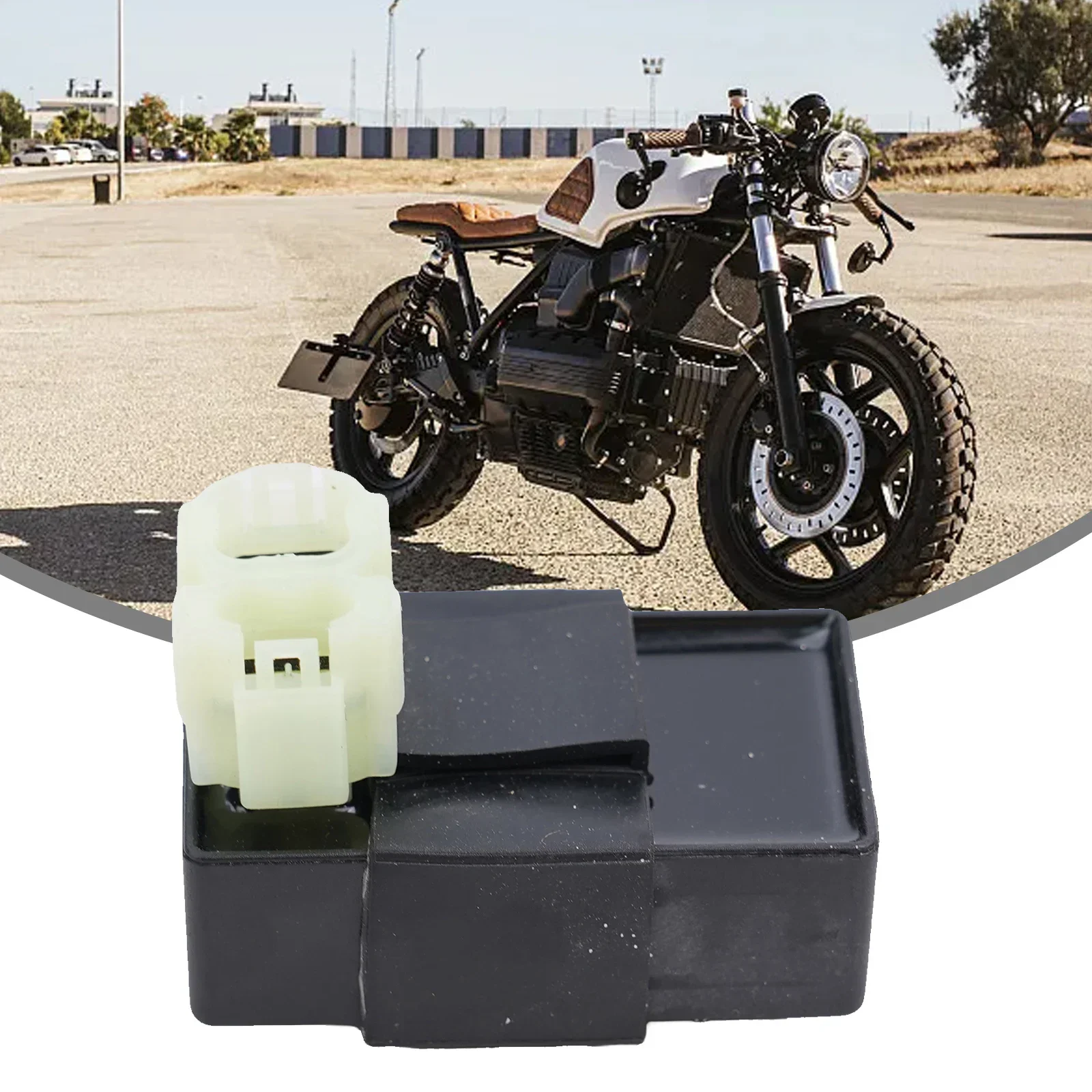 Brand New High Quality New Practical CDI Box Buggy Fittings For 50cc-250cc Engine Scooter Replacement 6 Pins Black Ignition
Brand New High Quality New Practical CDI Box Buggy Fittings For 50cc-250cc Engine Scooter Replacement 6 Pins Black Ignition