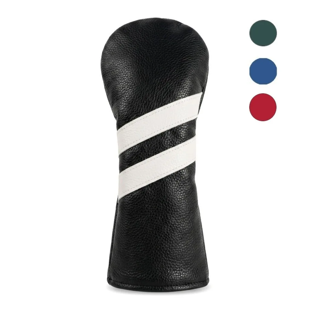 PU Leather Golf Headcover Lining Elastic Fit Driver Cover Soft Durable Water Resistant Club Head Cover Training Travel
PU Leather Golf Headcover Lining Elastic Fit Driver Cover Soft Durable Water Resistant Club Head Cover Training Travel