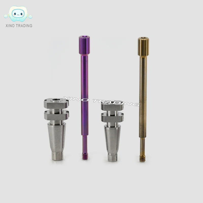 6 Pcs Straumann BL RC Open Tray Impression Coping Transfer 025.4202 Dental Implant ITI Bone Level RC Impression Post 025.4205
6 Pcs Straumann BL RC Open Tray Impression Coping Transfer 025.4202 Dental Implant ITI Bone Level RC Impression Post 025.4205
